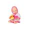 Dream Collection 12" Baby Bath Time Play Set Toy
